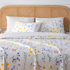 Kids Nature & Floral Bedding You'll Love | Wayfair